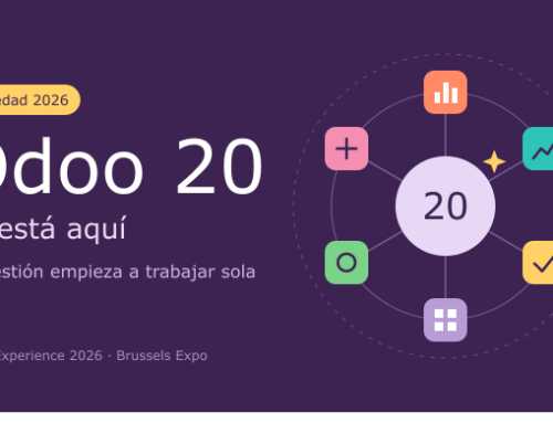 Odoo 20 ya está aquí